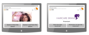Assess the Effectiveness of a New Haircare TV advert and Give Specific Advice for Improved Effectiveness