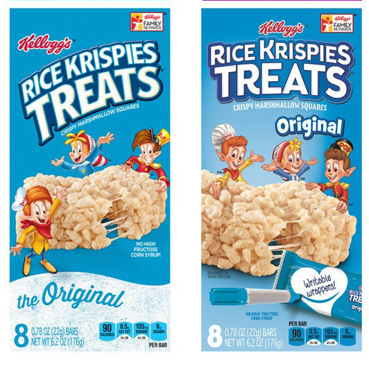 Rice Krispies Treats: Positively Influencing Consumer Purchasing Decisions In-Store